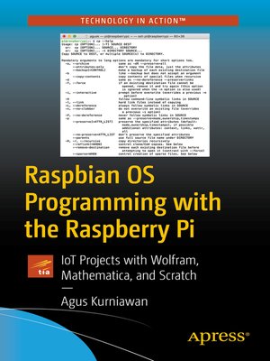 cover image of Raspbian OS Programming with the Raspberry Pi